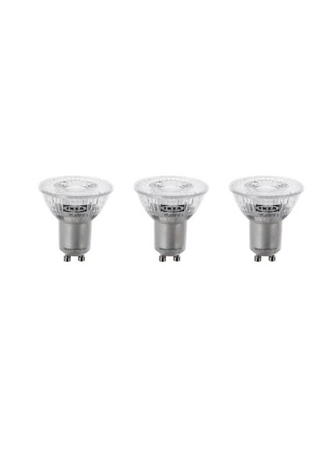 LED Bulb GU10 400 Lumen 4000K 3 Pieces