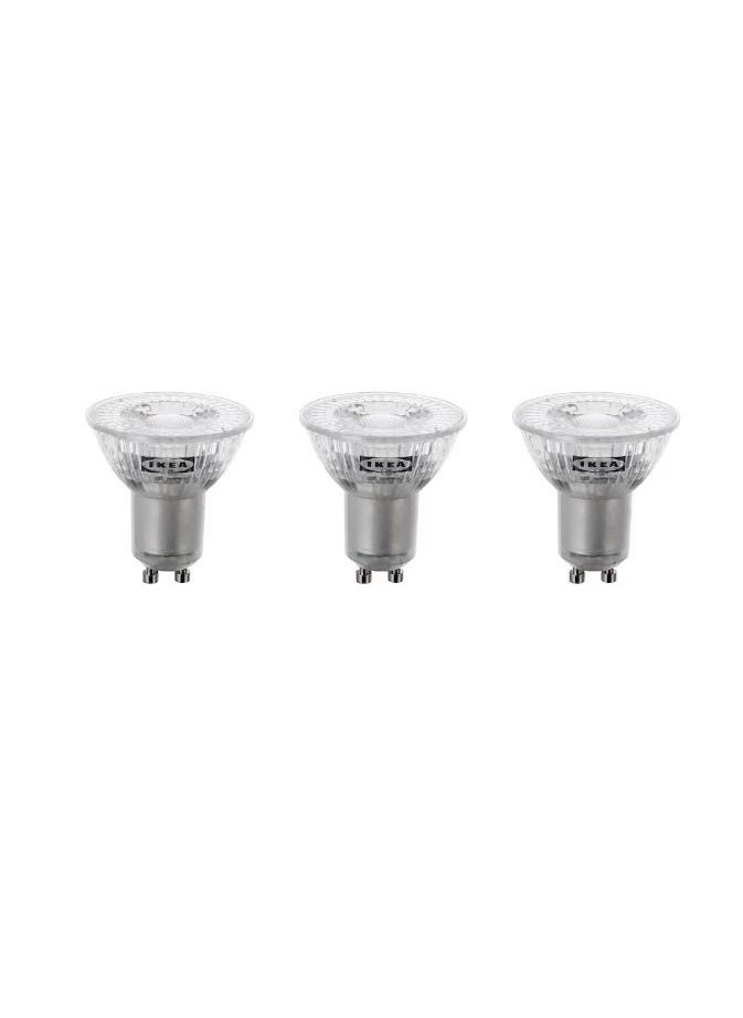 LED Bulb GU10 400 Lumen 4000K 3 Pieces