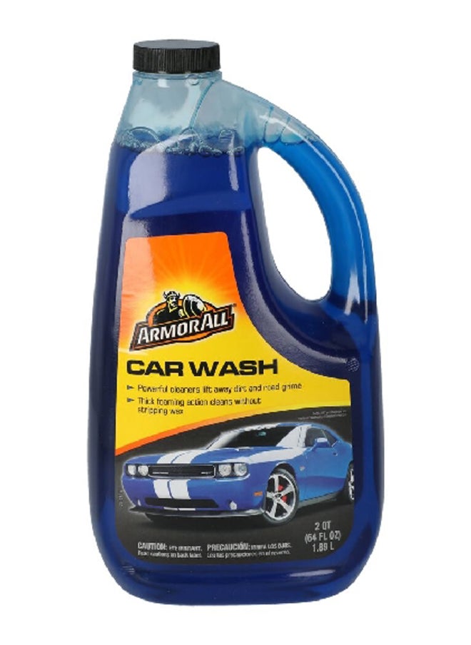 ARMOR ALL - Powerful Concentrate High-Performance Car Wash Liquid Blue 1.89 L 17450 - Image 1