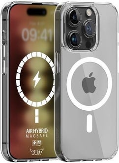 BUFF iPhone 15 Plus Magsafe Air Hybrid Case  - Image 1