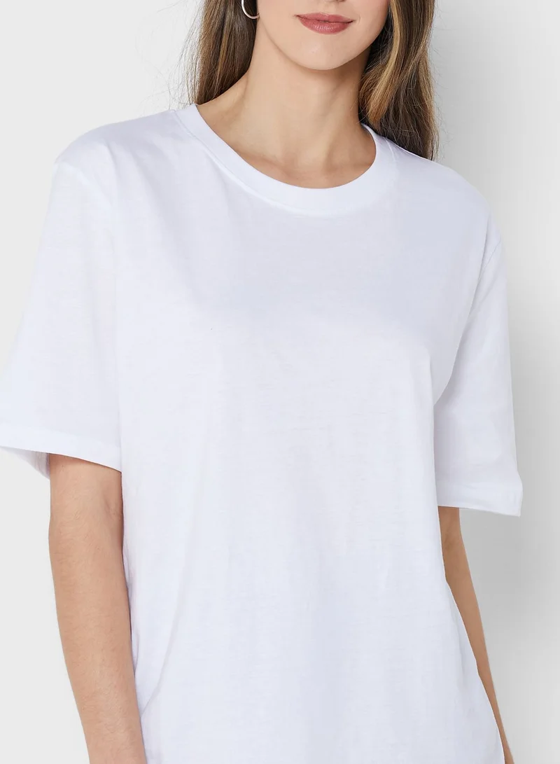 Ginger Basics 3 Pack Oversized T-Shirt