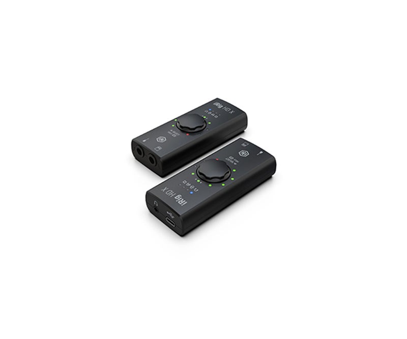 آي كي مالتيميديا IK Multimedia iRig HD X واجهة صوت رقمية محمولة للجيتار والباس بمنفذ USB-C لأجهزة iPhone وAndroid وMac وPC - Image 2