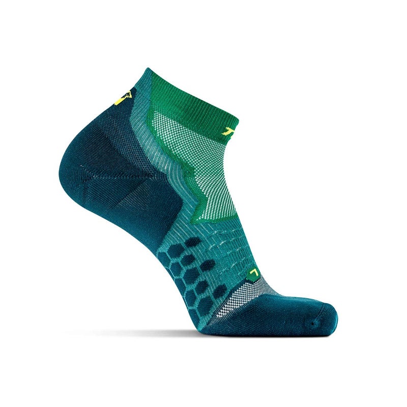 Thirty48 Performance Compression Low Cut Running Socks for Men and Women | More Compression Where Needed ([3 Pair] Green/Green, Large - Women 9-10.5 // Men 10-11.5) - Image 2