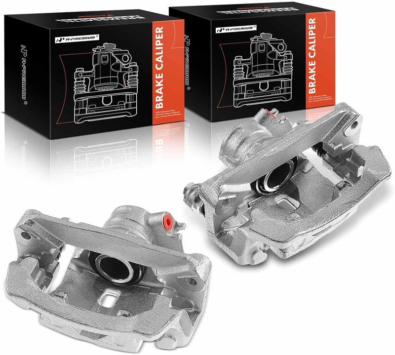 A-Premium Brake Caliper Assembly for Subaru Forester, Impreza, WRX - APBC0703 - Image 1