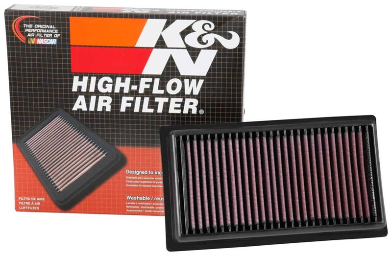 KN HighFlow Original Lifetime Engine Air Filter Increase Power Premium Washable Compatible with 20172025 SubaruToyota BRZ 86 GR86 335060