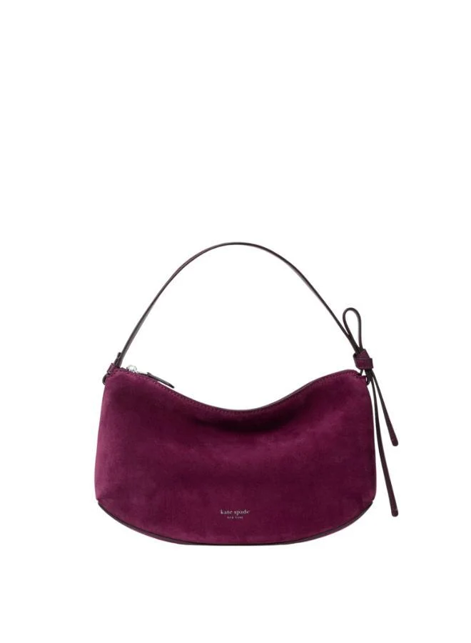 Kate Spade Loop Suede Shoulder Bag