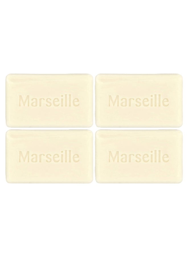 A La Maison De Provence A La Maison de Provence, Hand & Body Bar Soap, Sweet Almond, 4 Bars, 3.5 oz (100 g) Each  - Image 3