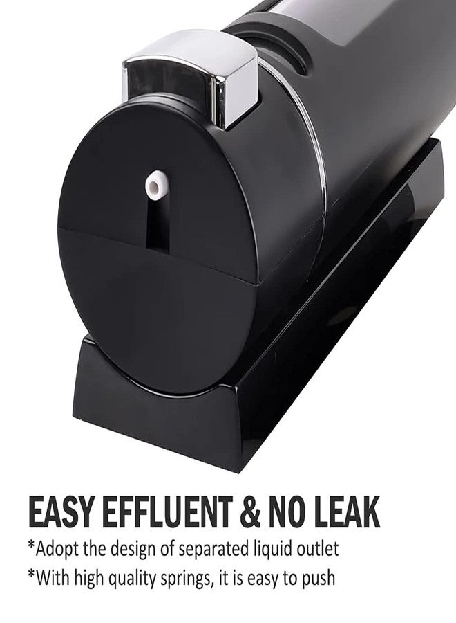 EVGREF® Liquid Soap Dispenser 400 ML (Black (Set of 2) - Image 4