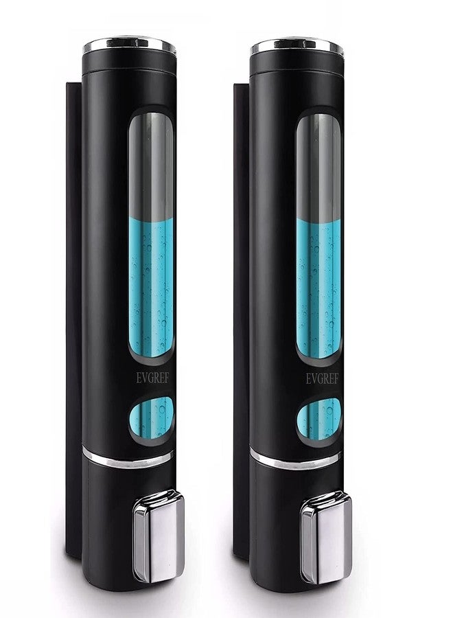 EVGREF® Liquid Soap Dispenser 400 ML (Black (Set of 2) - Image 1