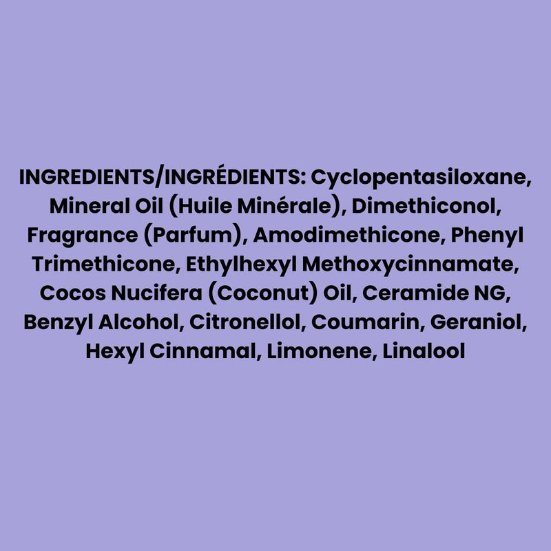 Dove Hair Therapy Brilliant Gloss & Repair with Ceramide - Hair Serum for Shiny Hair, Repair Treatment for Damaged Hair, Moisturizing Leave-In Hair Treatment, 5.5 Fl Oz (Pack of 2) - Image 3