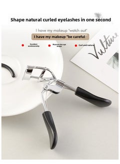Goolsky Eyelash Curler Long-lasting Curler Styling Beginner Stainless Steel Mini Portable Beauty Makeup Tool Eyelash Curler  - Image 3