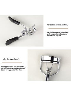 Goolsky Eyelash Curler Long-lasting Curler Styling Beginner Stainless Steel Mini Portable Beauty Makeup Tool Eyelash Curler  - Image 4