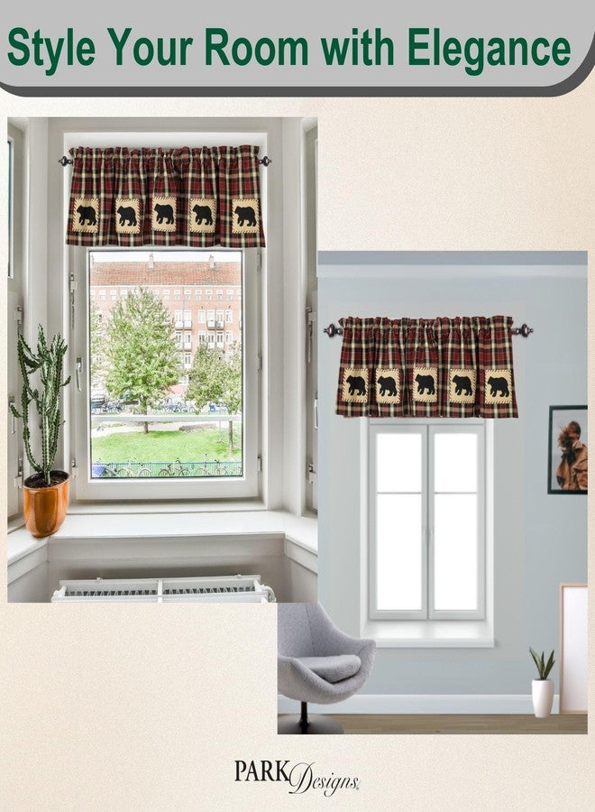 Park Designs Concord Bear Lined Valance, 60 x 14" - Image 5