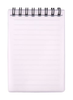 Mini Erasable Reusable Smart Notebook Clear