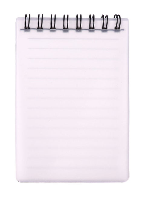 Mini Erasable Reusable Smart Notebook Clear