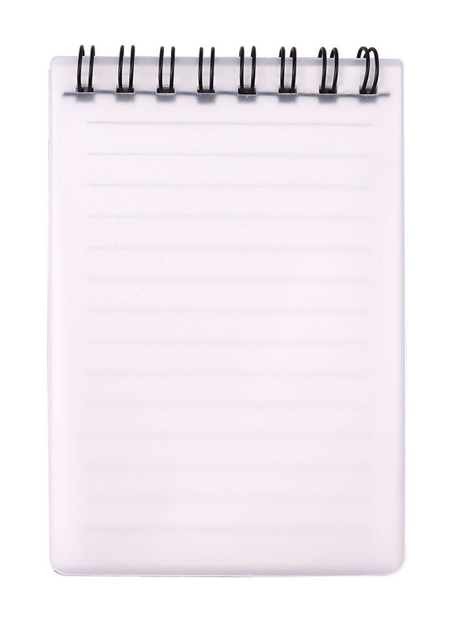 NIBEMINENT - Mini Erasable Reusable Smart Notebook Clear - Image 1