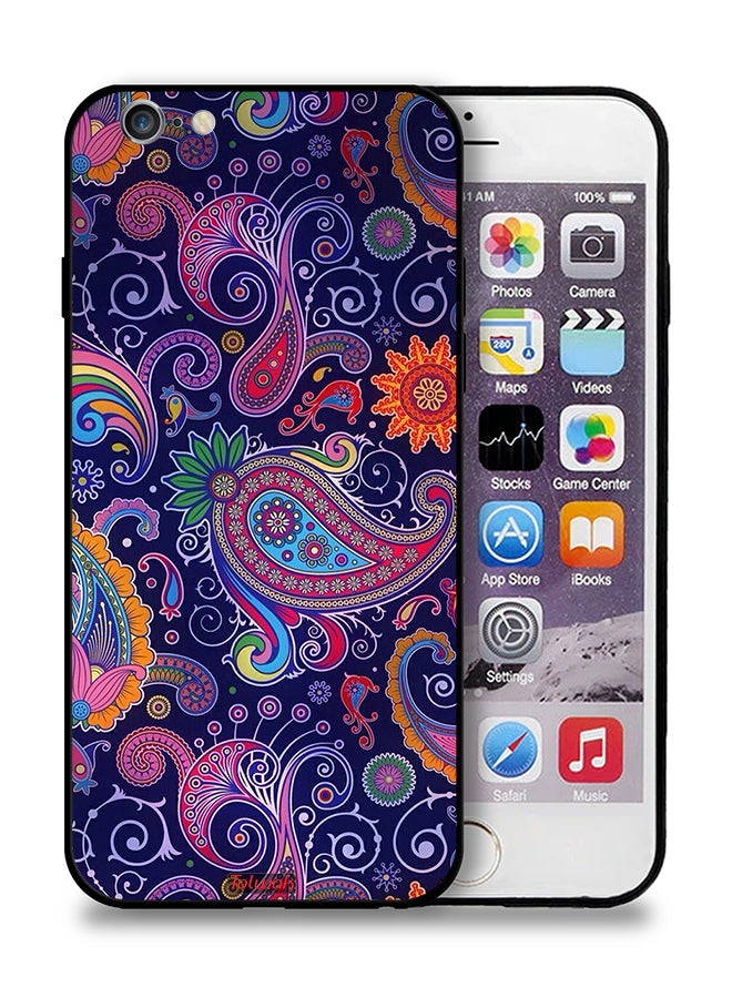 Tolwak Apple iPhone 6/6s Protective Case Mandala Art Pattern - Image 1