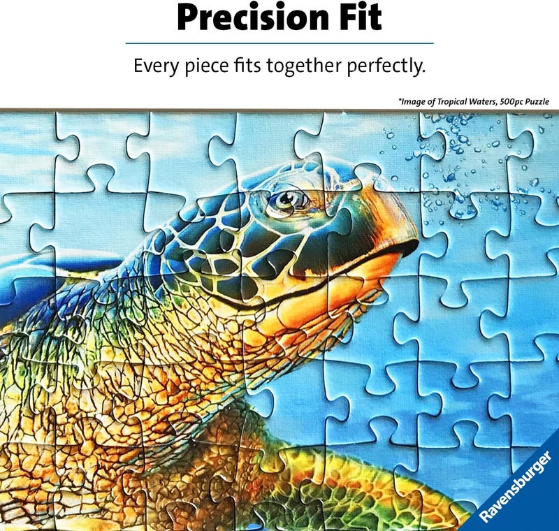 Ravensburger Country Cottage 1500 Piece Jigsaw Puzzle for Adults – Softclick Technology Means Pieces Fit Together Perfectly, Green - Image 5
