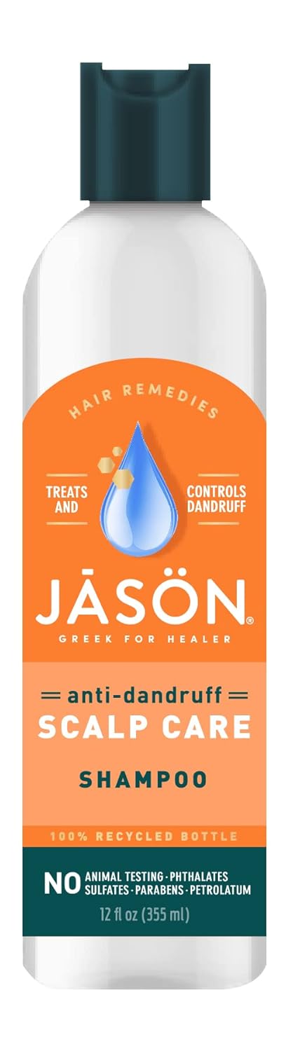 Jason Natural Jason Natural Dandruff Relief Shampoo 354ml  - Image 1