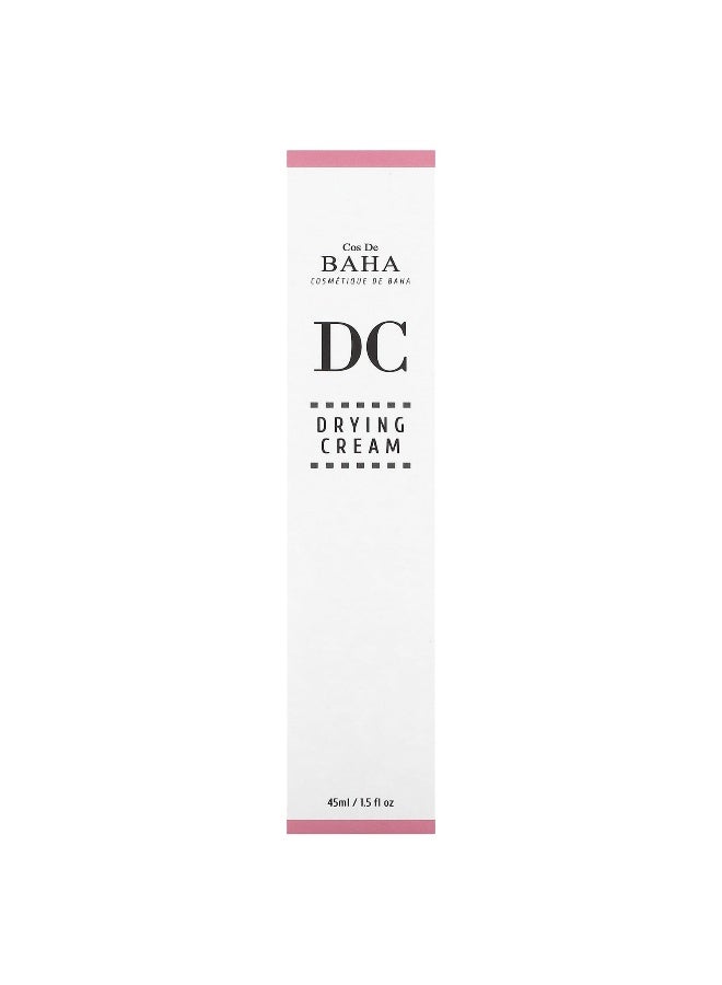 Cos De BAHA Cos De BAHA, DC, Drying Cream, 1.5 fl oz (45 ml)  - Image 2