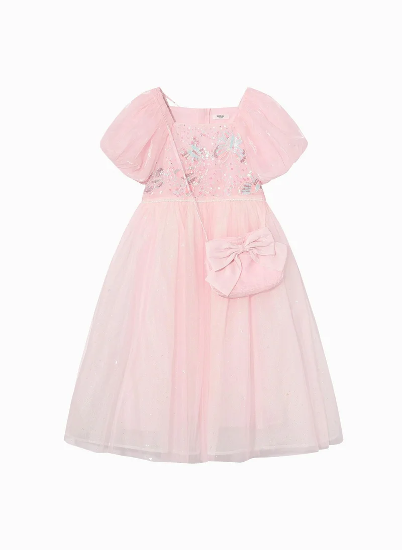 بالابالا Kids Girl Woven one-piece dress