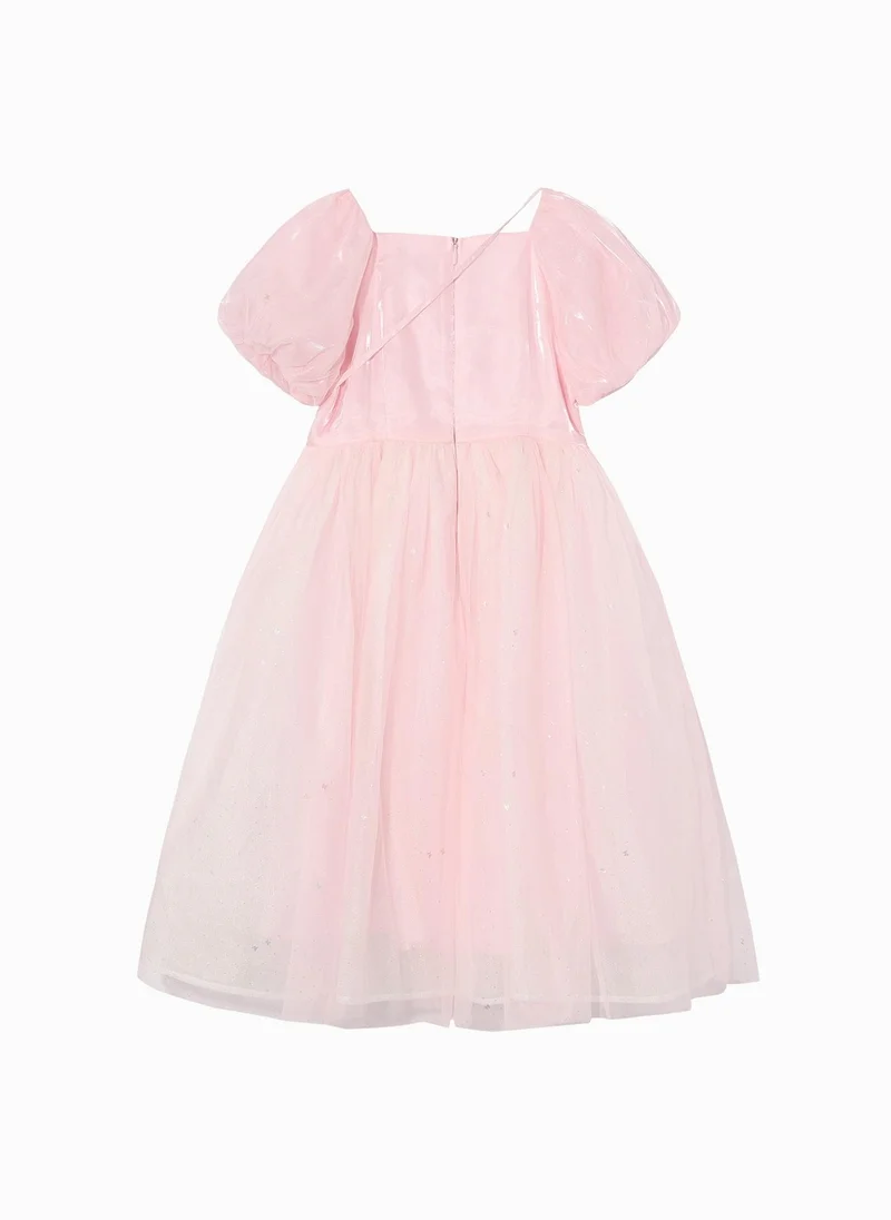 بالابالا Kids Girl Woven one-piece dress