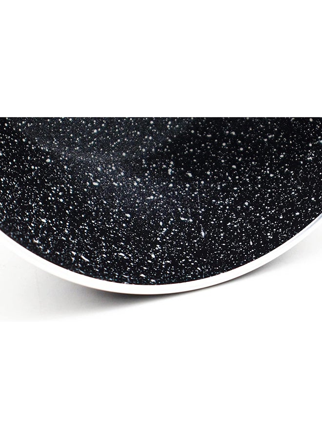 Beefit Non-Stick Sauce Pan Granite Saucepan For Easy Pour With Ergonomic Handle & Safe Cooking 14 Black - Image 4