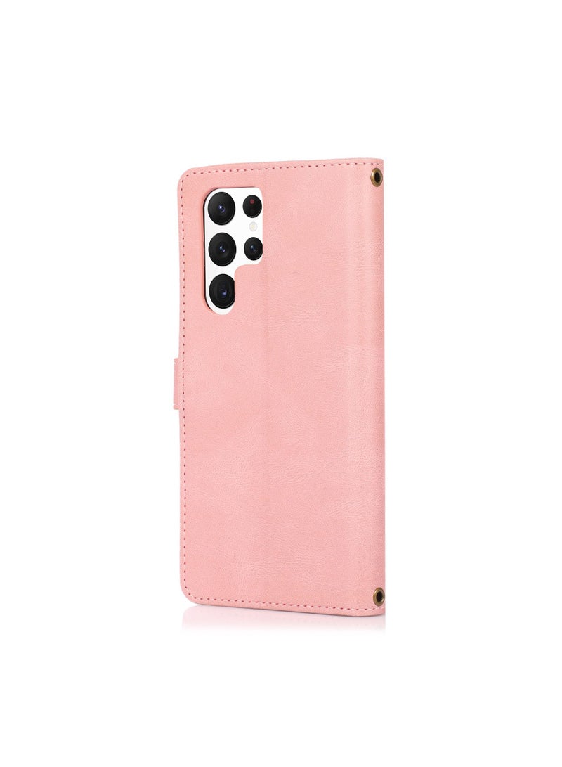 Suitable For Samsung Vintage Wallet Leather Case - Image 1