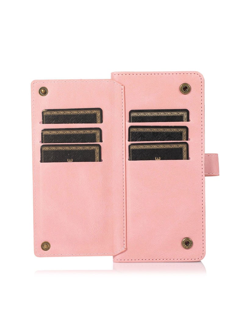 Suitable For Samsung Vintage Wallet Leather Case - Image 2