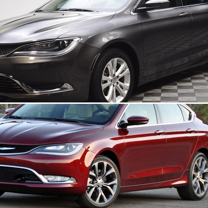 Tonsya Smoked Lens Side Marker Light Housings for Chrysler 200 - Image 4