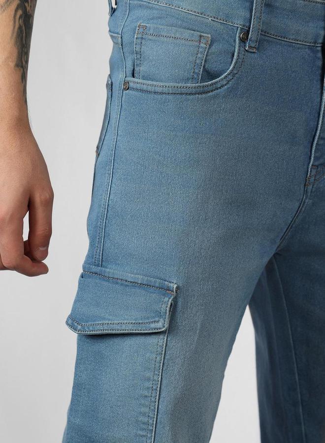 دينيس لينغو جينز كارغو دينيس لينجو بقصة مريحة للرجال - Image 3