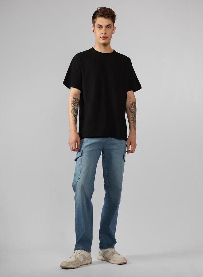 دينيس لينغو جينز كارغو دينيس لينجو بقصة مريحة للرجال - Image 5