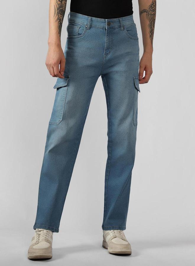 دينيس لينغو جينز كارغو دينيس لينجو بقصة مريحة للرجال - Image 1