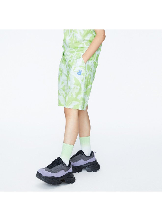 Annil boys' Summer Shorts New Breathable Stretch Casual Running Athletic 5-pocket Shorts - Image 3