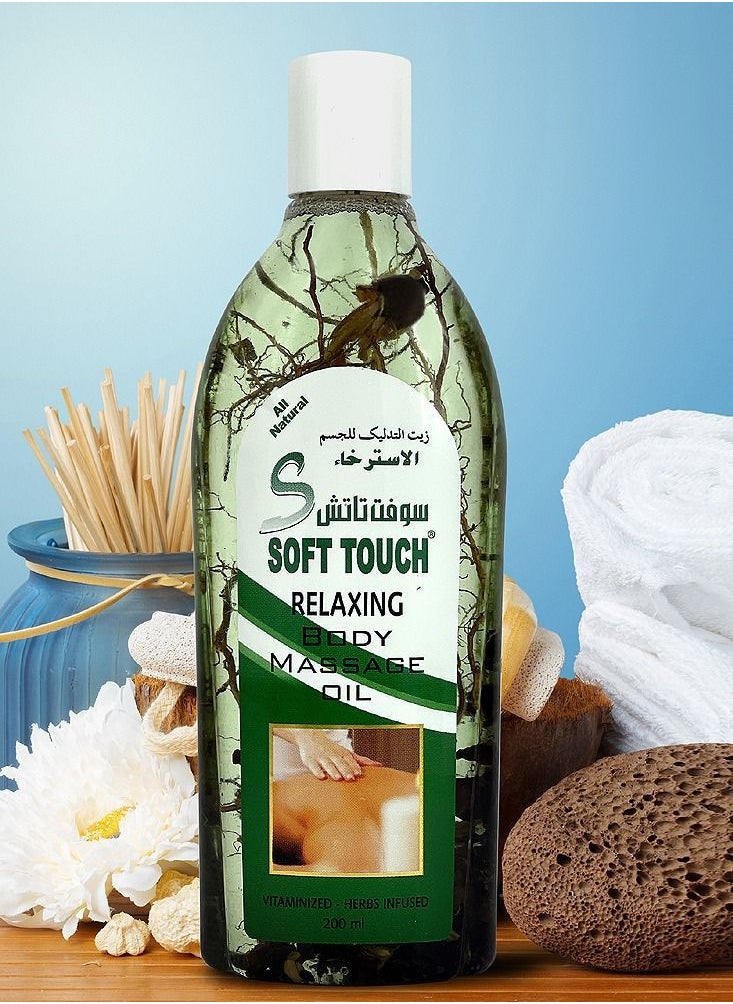 Soft Touch - Relaxing Full Body Massage Oil - Image 1