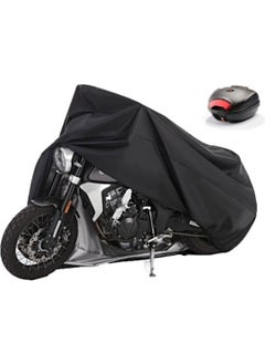 Breen Rear Bag And Lock Compatible Black Motorcycle Canvas For Mondial 125 Uag, Safe  - Image 3