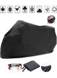 Breen Rear Bag And Lock Compatible Black Motorcycle Canvas For Mondial 125 Uag, Safe  - Image 4