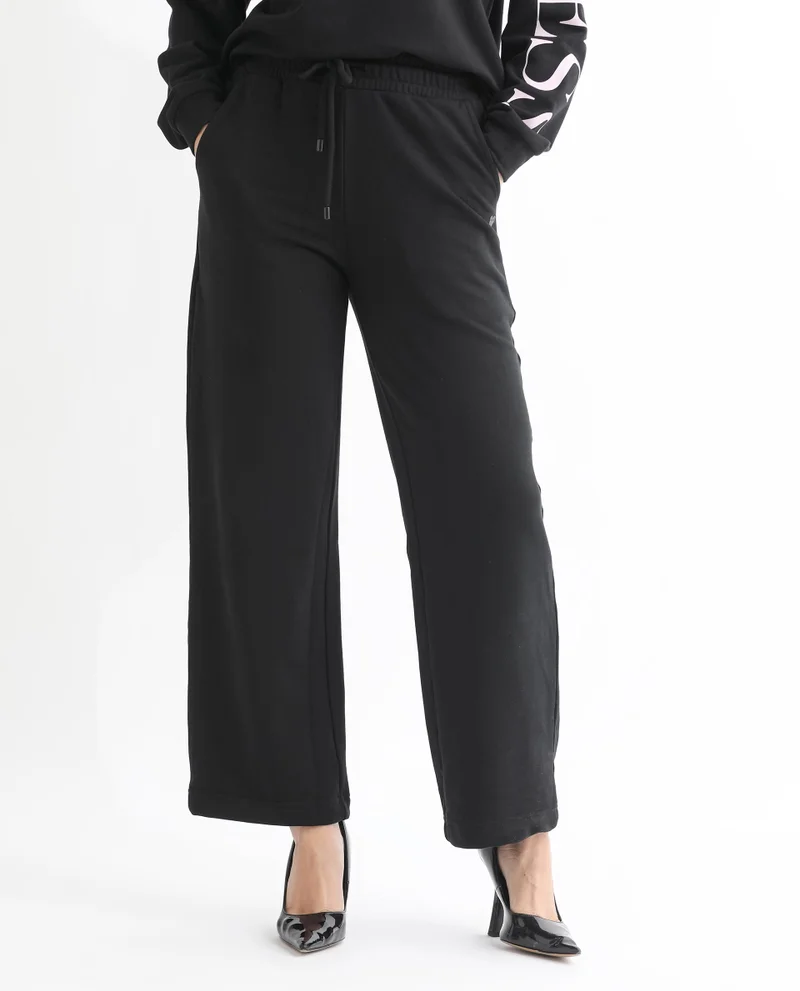 ريريزم Women's Relaxed Comfort Wide Leg Sweatpants