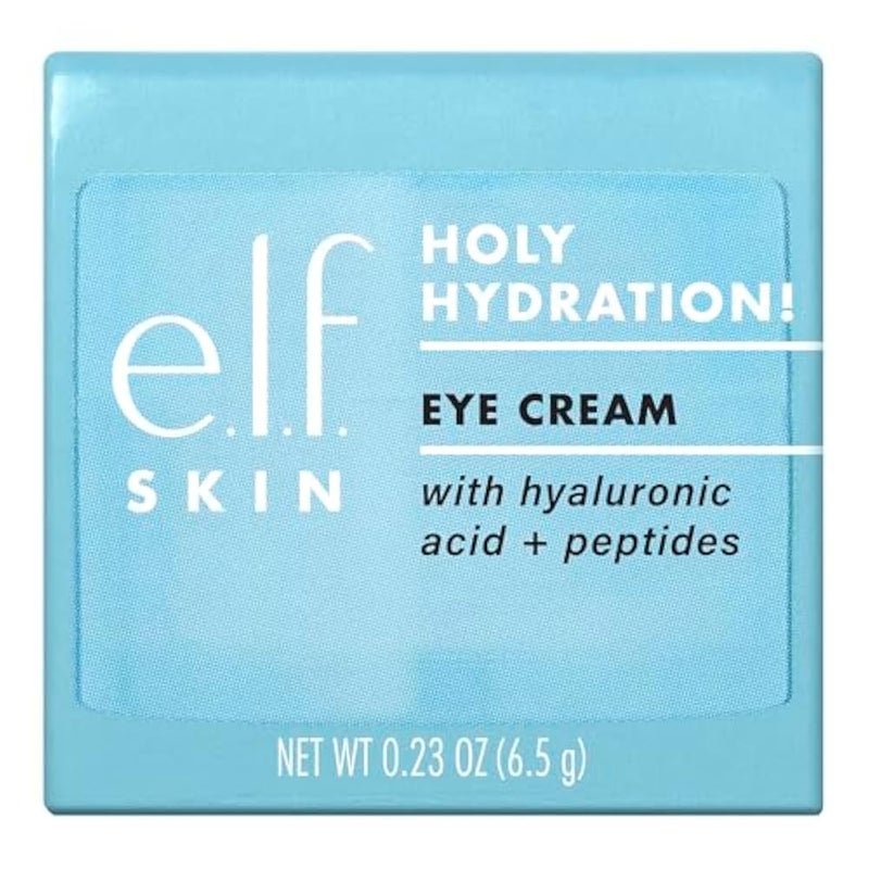 elf e.l.f. SKIN Holy Hydration! Eye Cream Mini, Rich Hydrating Eye Cream For Minimizing Dark Circles, Infused With Hyaluronic Acid, Vegan & Cruelty-free - Image 5