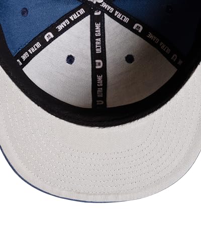 Ultra Game NBA Official Men’s Snap Back 3D Embroidered Team Logo Baseball Cap Hat - Unisex, Minnesota Timberwolves, Team Color, 1SIZE - Image 3