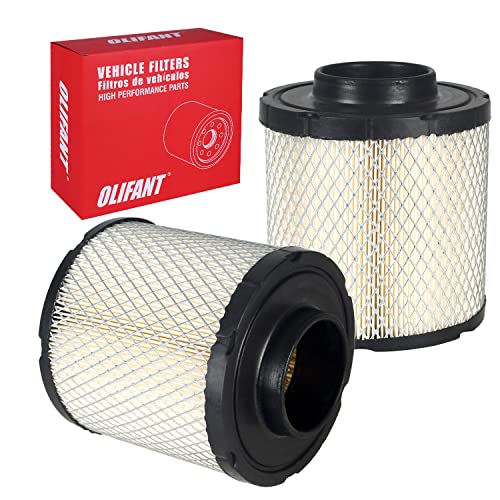 OLIFANT 2pcs Air filters for Polaris Ranger 570 Ranger Crew 570 2014-2023 / Ranger 500 17-22 / Polaris Sportsman Ace 325 500 570 PRO XD 7082037 2521372 Air cleaner Olifant - Image 1