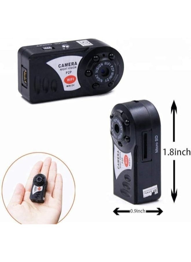 Generic Multi-function Wireless Night Vision Network Mini Camera Wifi  Micro Cam Network Monitoring  - Image 2