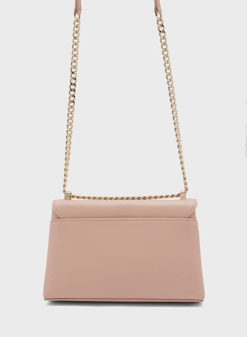 DKNY Evie Flap Over Crossbody Bags