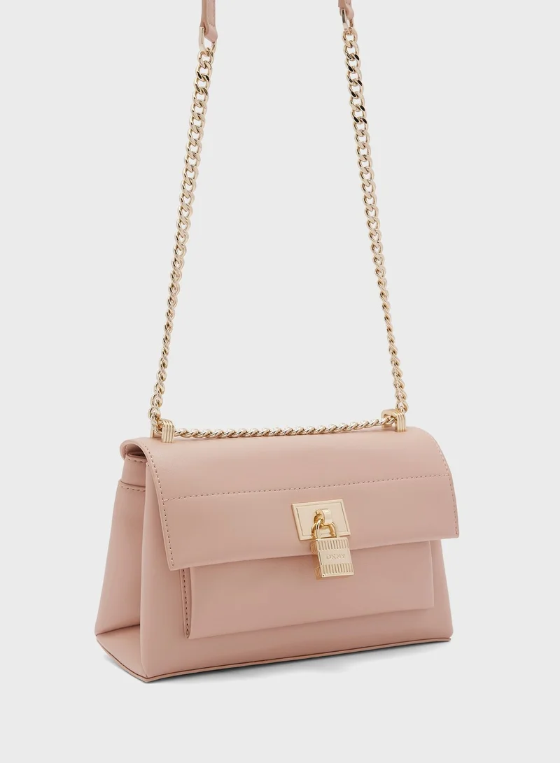 DKNY Evie Flap Over Crossbody Bags