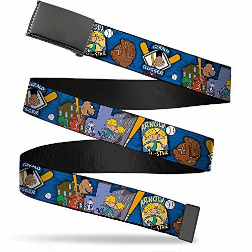 Buckle Down Buckle-Down Web Belt Hey Arnold! 1.25" - Image 1