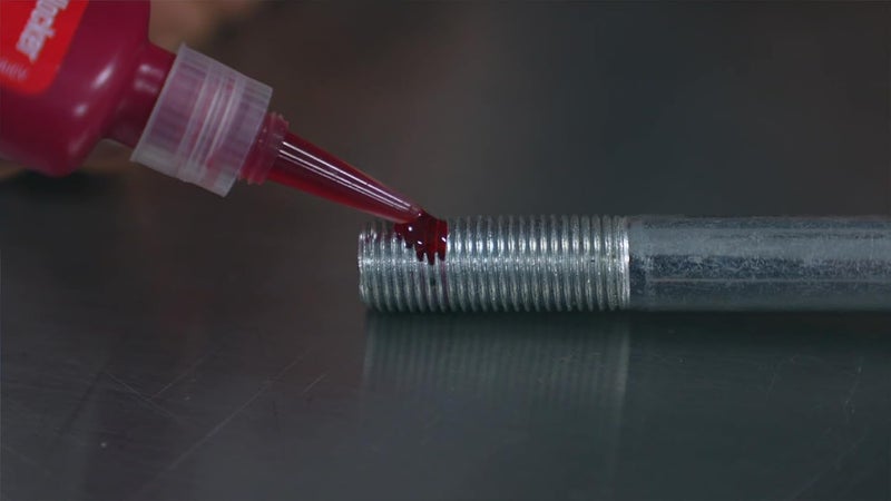 Nan Permatex High Temperature Threadlocker Red - 10 ml for Heavy-Duty Applications - Image 5