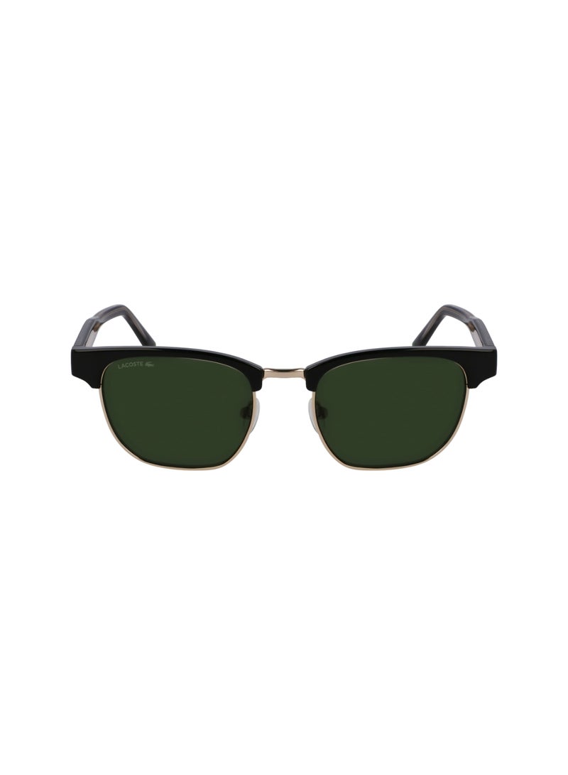 LACOSTE FULL RIM ACETATE INJECTED LACOSTE SUNS L266S 5120 (001) BLACK/GOLD - Image 2