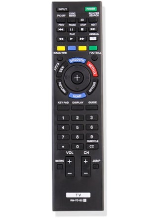 Replace RM-YD102 Remote Control for Sony TV KDL-50W790B KDL-60W850B KDL-65W950B KDL-70W830B XBR-65X950B XBR-70X850B XBR-79X900B XBR-85X950B - pzsku/Z33EF4462EAFFC9E8A41DZ/45/_/1708143814/d0bf24ee-4539-47c6-a049-15aabf35740c