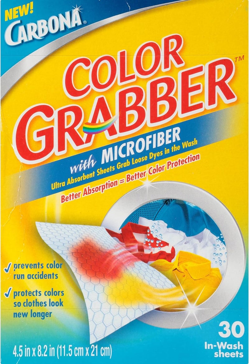 CARBONA Color and Dirt Grabber,30 Sheets - Image 3
