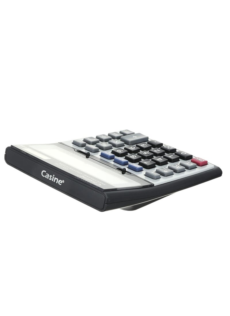 Casine - cd-216 12 digits desktop calculator - multi colour